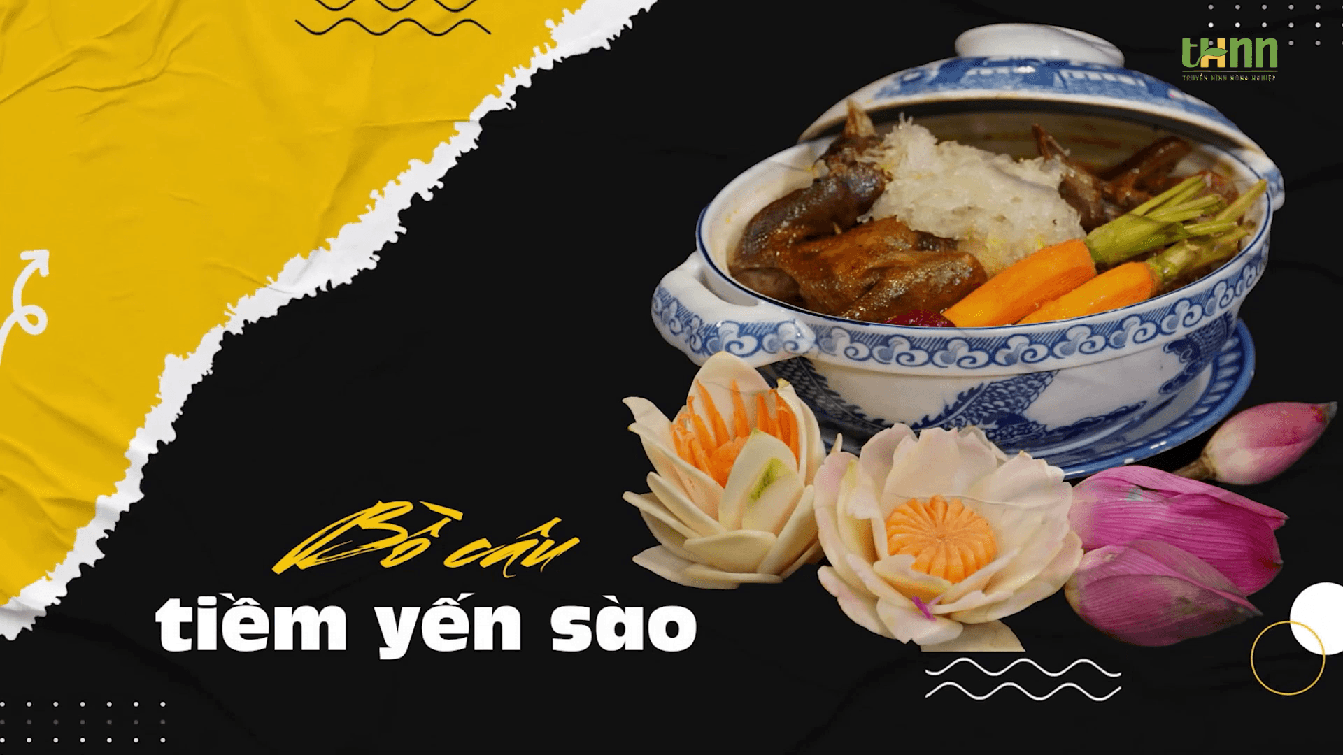 Bồ Câu Tiềm Yến Sào
