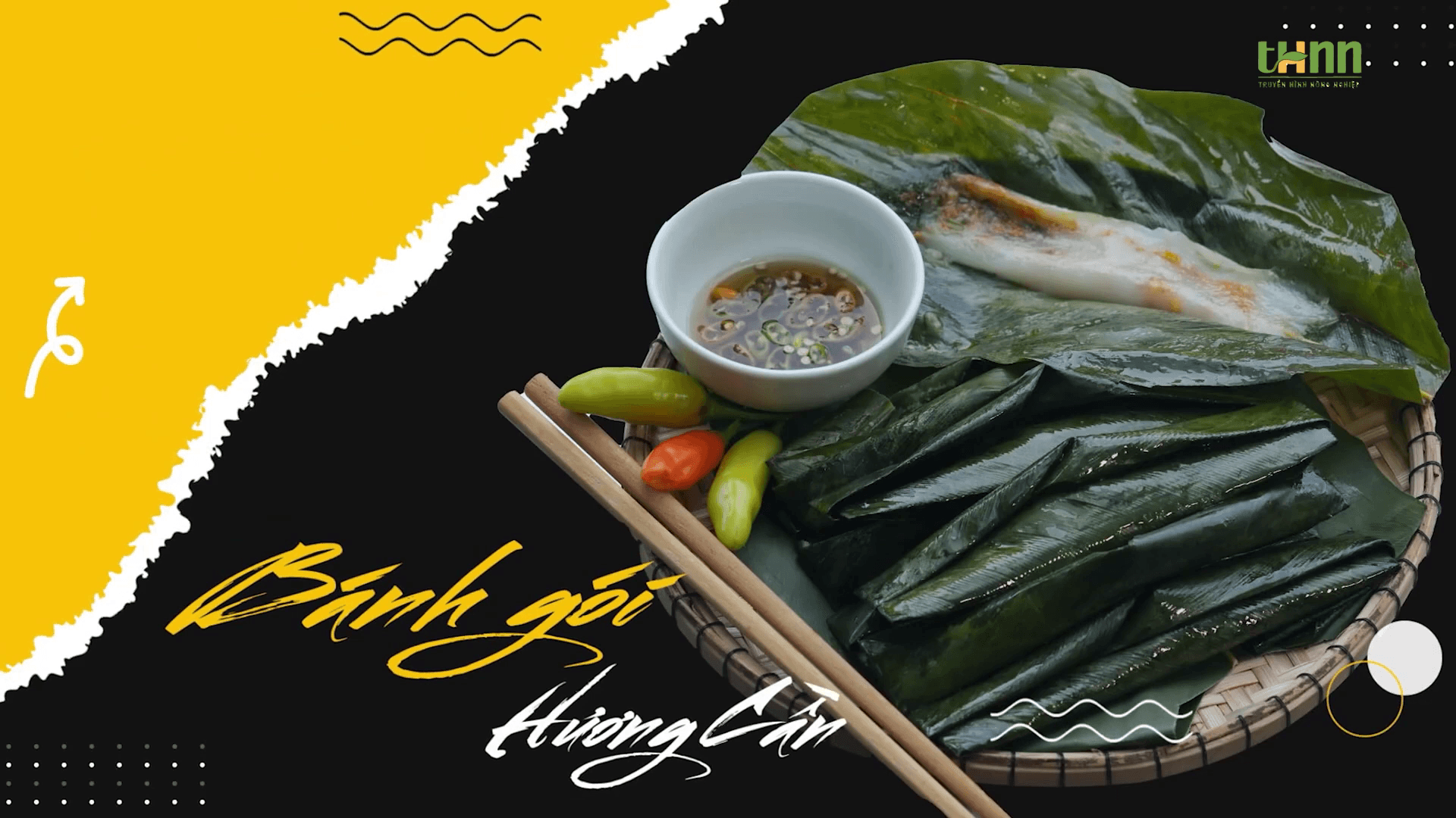 Bánh Gói Hương Cần