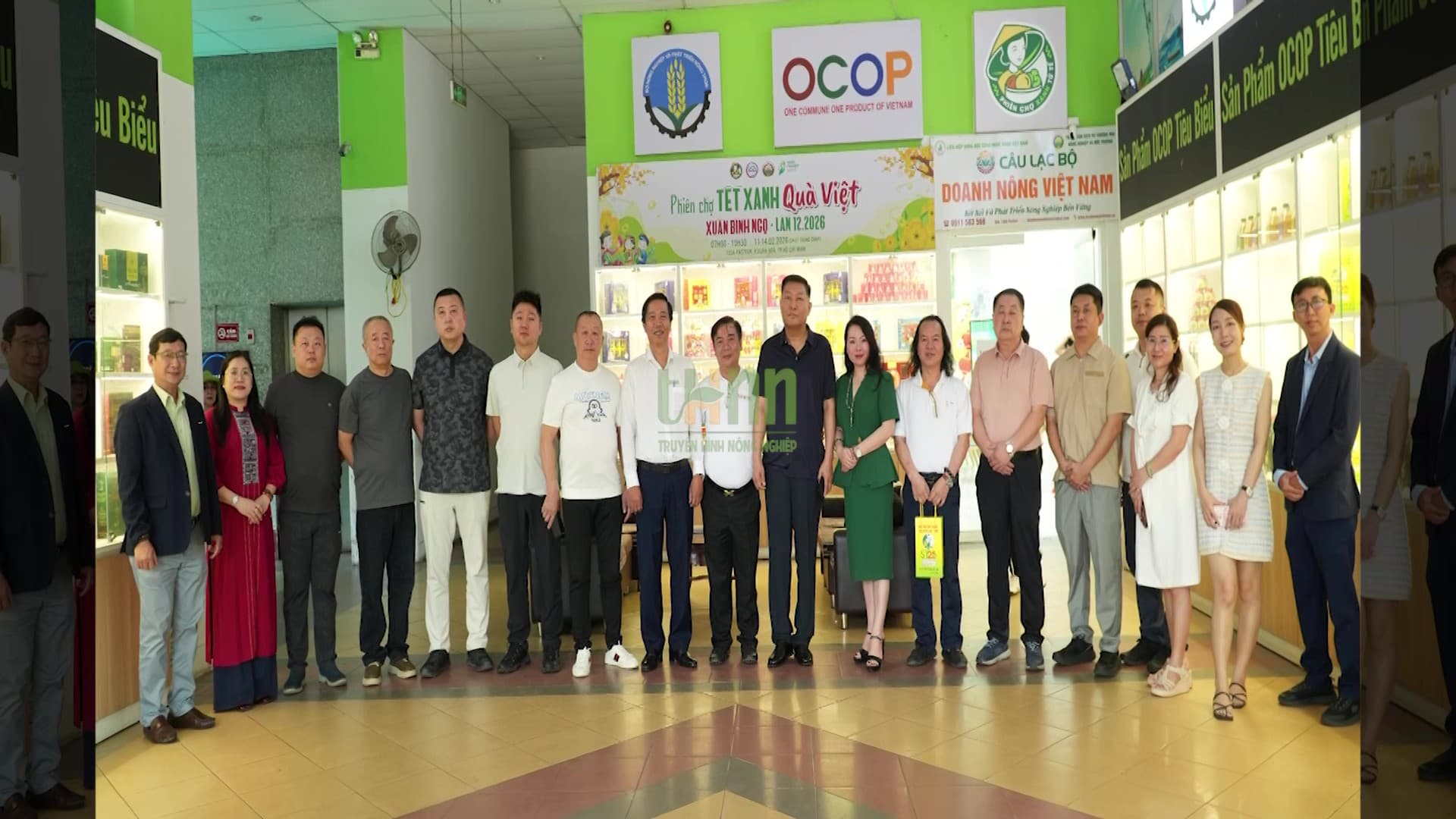 Xúc tiến hợp tác nông nghiệp hữu cơ Việt Nam – Trung Quốc